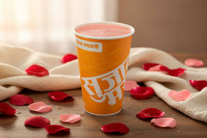 Rose Milkshake