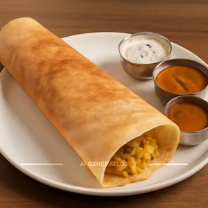 Paper Masala Dosa