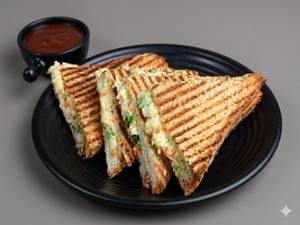 Veg cheese sandwich