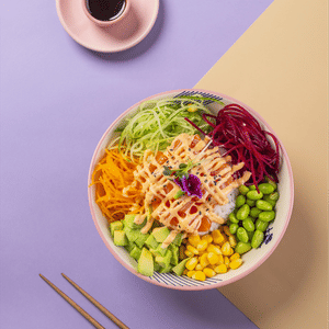 Salmon Poke Bowl
