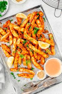 Mint Masala French Fries