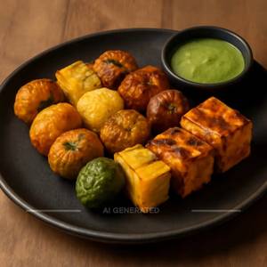 Tandoori Veg Platter