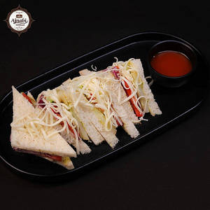 Veg Cheese Sandwich [PLT]