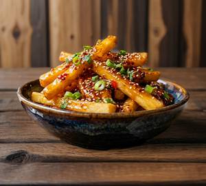 Honey Chilli Potato
