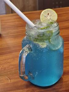 Blue Lagoon Drink