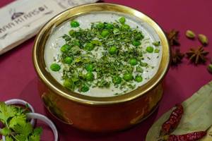 Methi Matar Malai White