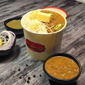 Dal Makhani Rice Bowl