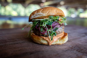 Mutton Burger
