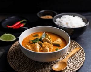 Red Thai Curry Rice