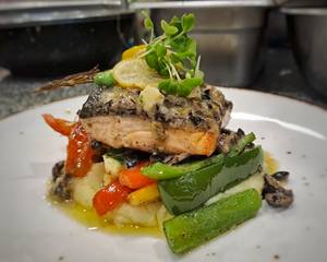 Pan-seared Salmon