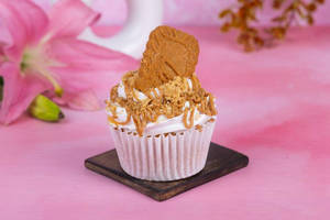 Lotus Biscoff Cupcake (2 Pcs)