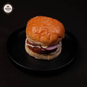 Cheesy  Aloo Tikki   Burger