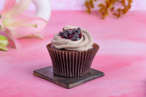 Black Forest Cupcake (2 Pcs)