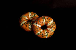 Korean Cheese Garlic Doughnut