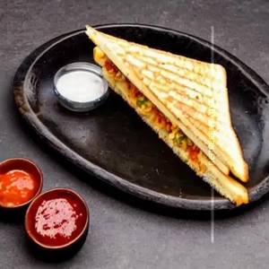 Cheese Fajita Sandwich