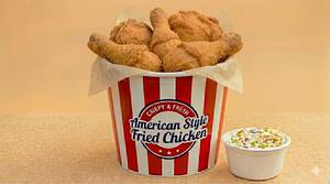 6 pcs Chicken (3 Thigh,3 Drumstick)