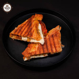 Cheese Masala Puff