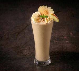 Apple and banana smoothie