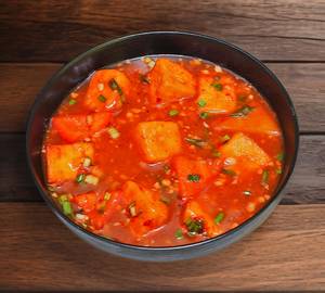 Chilli paneer                                                  