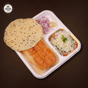 Cheese Pav Bhaaji