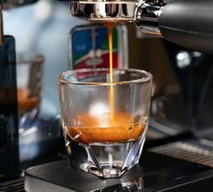 Shot of coffee