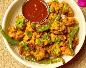 Corn Bhajiya