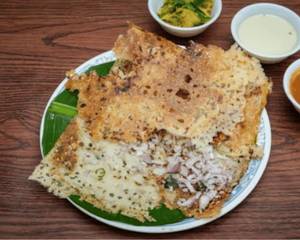 Mysore Rava Masala Dosa