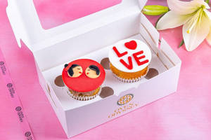 Special Couple Anniversary Cupcakes