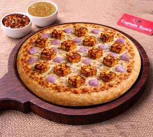 Paneer Singh Pizza (7 Inch)