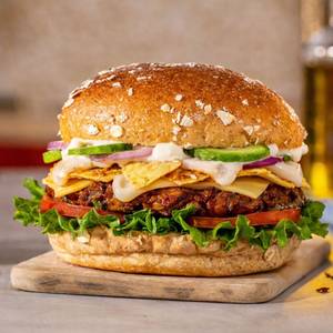 Veg Salsa Burger