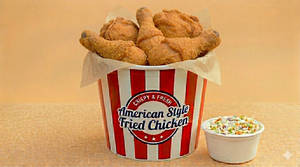 8 pcs Chicken (4 Thigh,4 Drumstick)
