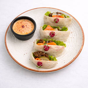 Falafel With Spiced Tahini