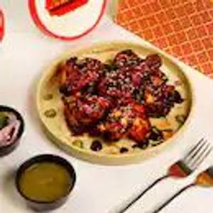 Korean Chicken (Plate 6 Pcs )