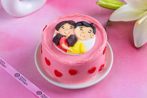 Valentine's Bento Cake (300 G)