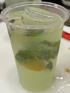 Green Apple Mojito