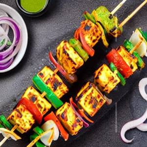 Pudhina Paneer Tikka