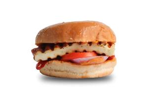 Royal paneer grilled burger