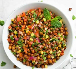 High Protein Royal Chana Chat