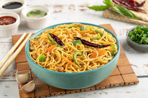 Chilly Garlic Noodles