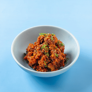 Crispy Korean Fried Chicken