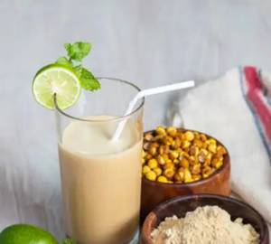 Summer Sweet Sattu Drink