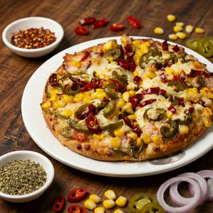 Traffic Lights Pizza (7 Inches)