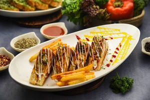 Paneer Tikka Sandwich