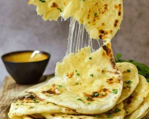 Cheese Garlic Naan