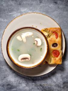 Chicken & Mushroom					