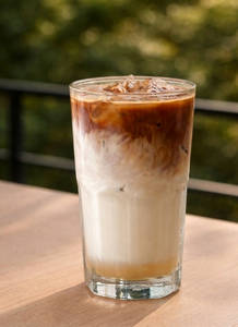 Classic iced latte