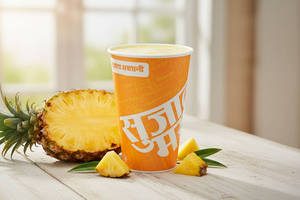 Pineapple Milkshake