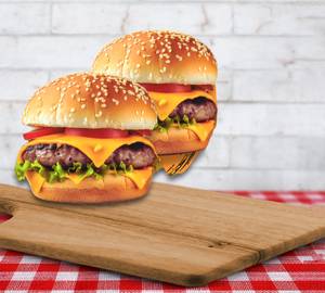 Special fried chicken burger
