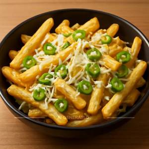 Cheese Chilli Fries