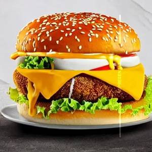 Double Cheese Burger